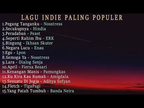 Kumpulan Top Indie Indonesia Paling Populer Lagu Terbaru Tahun 2020 | Lagu Indie Tahun 2020
