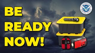 Be Ready Before Disaster Strikes | National Preparedness Month 2025