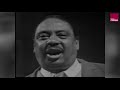 Big Joe Turner & Milt Buckner à la Maison de la Radio et de la Musique en 1971