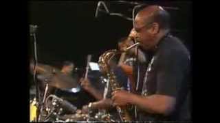 Elvin Jones Jazz Machine - Jazzfestival Bern 1991 fragm. 2