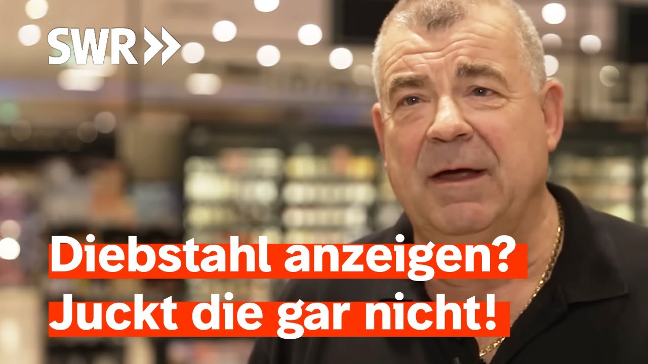 Werden Ladendiebstähle nicht genug geahndet? I Zur Sache Rheinland-Pfalz