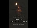 Death Certificate