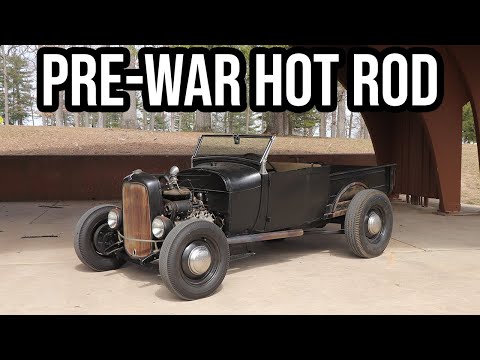 The Ultimate Pre-War Jalopy Shop Truck - Hot Rodding 101