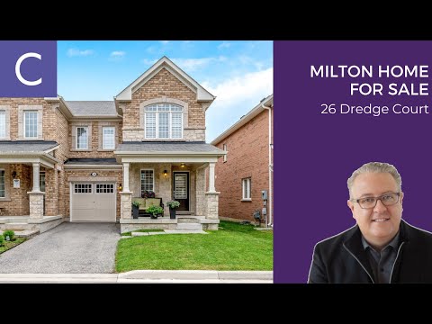 Milton Real Estate | 26 Dredge Court | Milton Homes for Sale