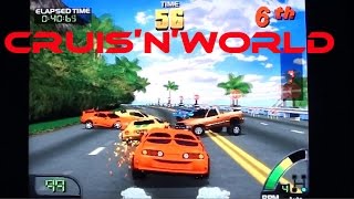 Cruis'N World - Mameplay