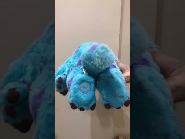 Vídeo relacionado con Disney Store Oficial Peluche Pequeño Sulley, Monstruos S.A., 24 cm, Figura de Personaje con Garras de Fieltro y Cuernos Acolchados, Apto Desde el Nacimiento
