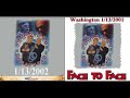 Elton John Billy Joel "I Go To Extremes" Washington 01/13/02