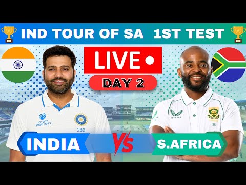 Live: India vs South Africa 1st Test - Day 2, Match Score & commentary | Cricket Match IND vs SA