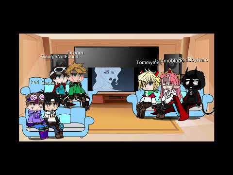 DSMP reacts to Meg’s villain song. (Halloween special👻🎃)(Credits to @LydiatheBard)(read description)