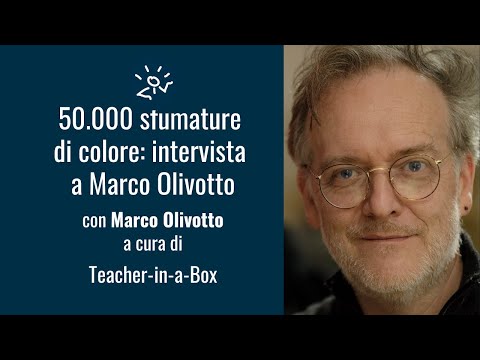 CINQUANTAMILA sfumature di COLORE! - Intervista a Marco Olivotto | Sottotitoli accessibili SDH | TTS