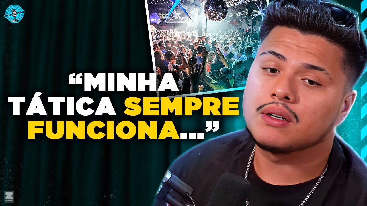 Dica INFALÍVEL de como CHEGAR na MINA na BALADA