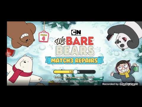 We Bare Bears Match3 Repairs Level 271-279