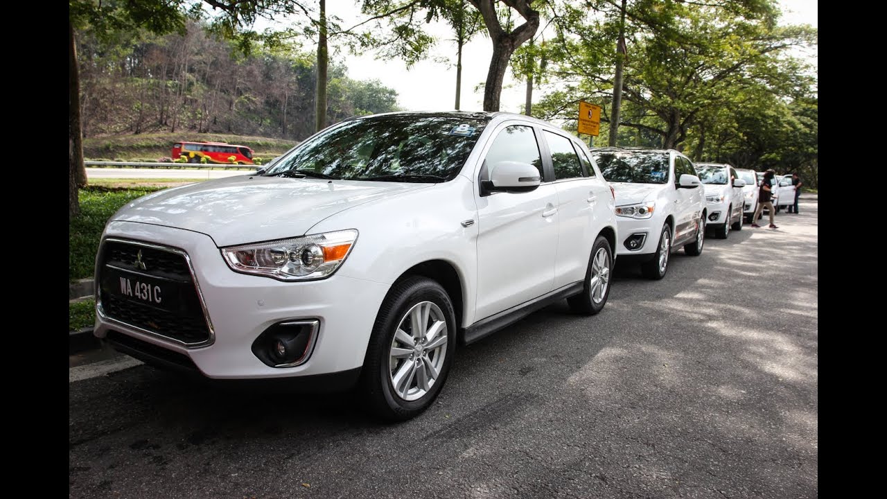 Mitsubishi ASX CKD media test drive to Port Dickson - AutoBuzz.my