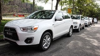 Mitsubishi ASX CKD media test drive to Port Dickson - AutoBuzz.my