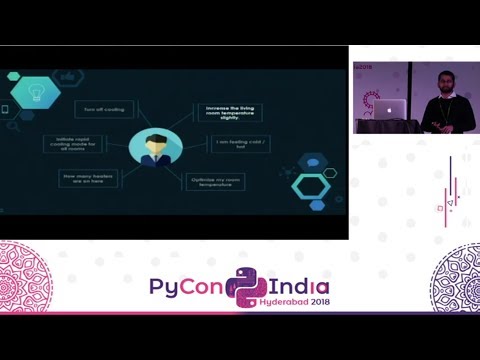 Alexa enabled Smart Home programming with Python | PyCon India 2018 | Talk by Sonal Raj