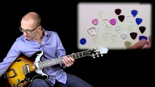 Video thumbnail for V-Picks Demonstration by Robert Renman's Master Guitar Academy