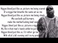 Biggie - N*ggas Bleed [Lyrics]