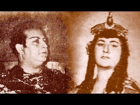 Achille Braschi & Olga Carossi - Già i sacerdoti adunansi