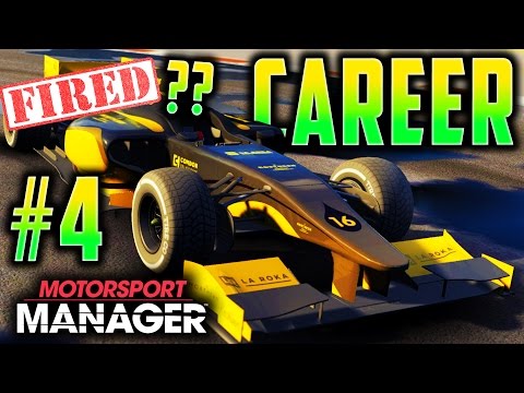 INSANE SCENES! TRYING NOT TO GET FIRED! - Motorsport Manager PC Career FULL GAME S2 Part 4