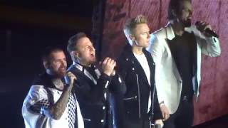 19 - Boyzone - A Different Beat @ Manchester Thank You and Goodnight Tour 2019