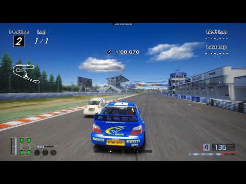 GranTurismo4 Mission 30 One Lap Magic in AssettoCorsa