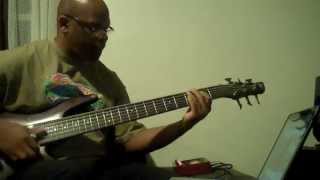 The Wikka Wrap / The Evasions -- Bass cover by Bsmooth512
