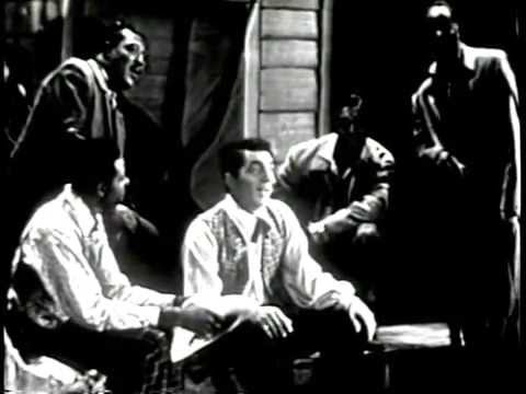 DEAN MARTIN & FOUR VAGABONDS  - Kentucky Babe