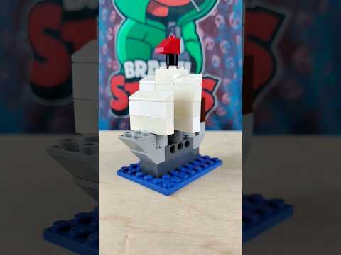 Корабль из ЛЕГО! Lego Самоделка #shorts