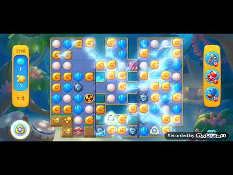 Fishdom level 2248. NOboosters