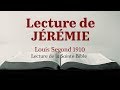 JÉRÉMIE (Bible Louis Segond 1910)