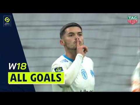 Goals compilation : Week 18 - Ligue 1 Uber Eats / 2020-2021