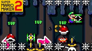 TIGHT Kaizo Levels [MM2]