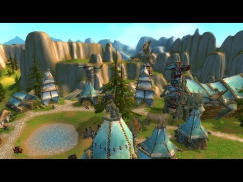 Thunderbluff - Original Wow Music