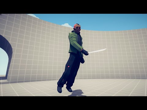 JASON VOORHEES Vs EVERY UNITS | TABS Totally Accurate Battle Simulator