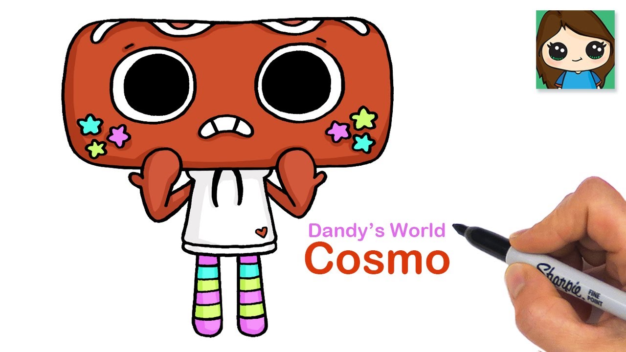 How to Draw Cosmo | Dandy's World
