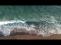 Ocean Sea Waves Drone Aerial View Free Stock Footage Free HD Videos No Copyright