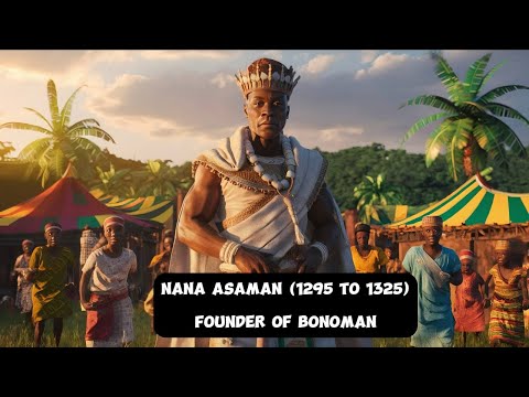 The History of Bono “Who was Nana Asaman?” (Explained in Twi) prt 2 | Siliconson |