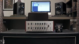 Video thumbnail for Warwick LWA 1000 Bass Amp - DEMO by Victor Hugo Targino