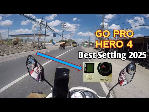 GO PRO HERO 4 SILVER BEST SETTINGS 2025.