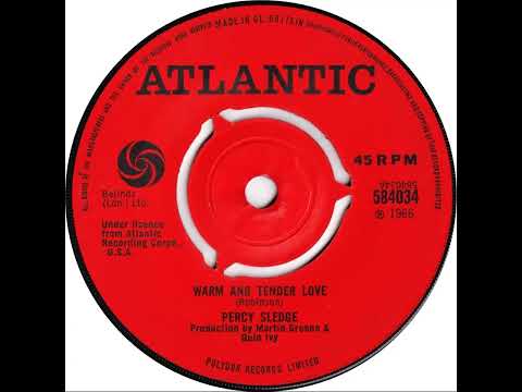 UK New Entry 1966 (244) Percy Sledge - Warm And Tender Love