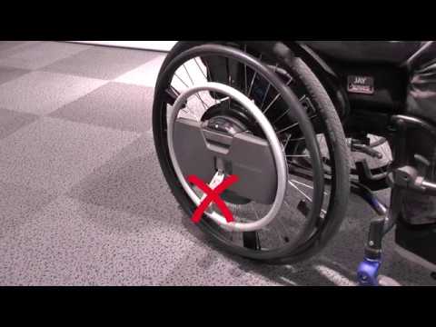 QUICKIE WheelDrive - Inbetriebnahme