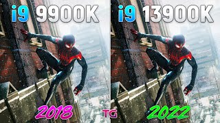 Video thumbnail for Core i9 9900K vs Core i9 13900K - 4 Years Difference by Testing Games