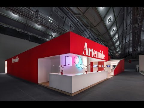 Artemide Messestand Light+Building 2022