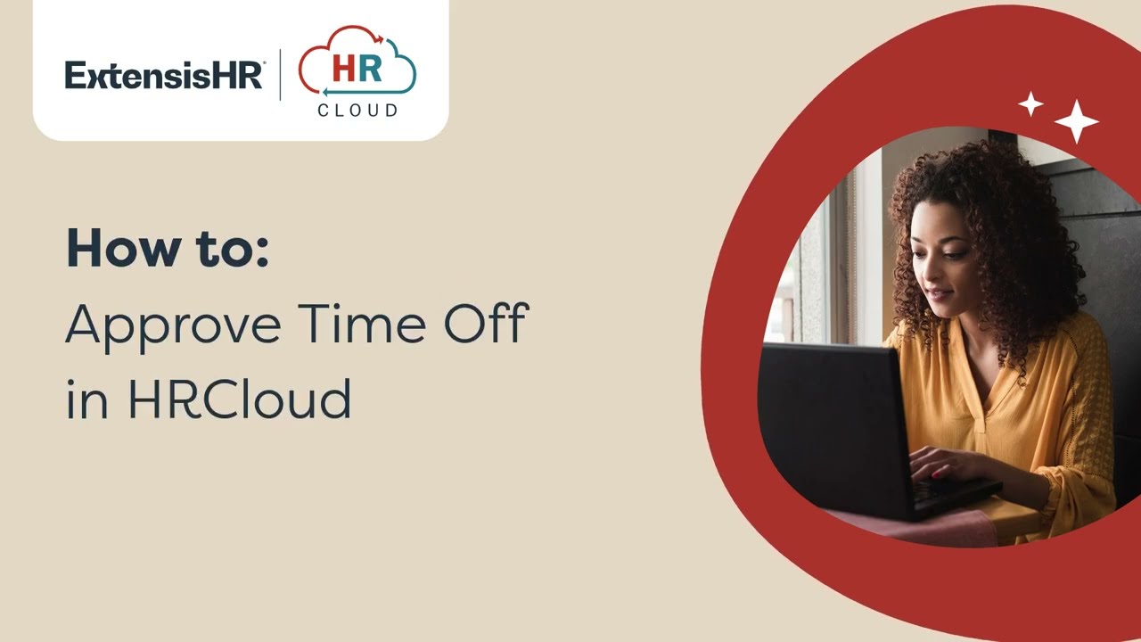 How to Approve Time Off in HRCloud