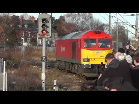 92015/60020/67005 "The Road To Hull" Railtour,28th December 2013
