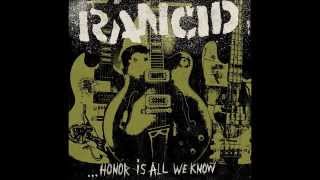 Rancid - Back Where I Belong / New Album
