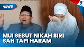 Ramai Kasus Inara Rusli Jadi Orang Ketiga! MUI Tegaskan Nikah Siri Sah Tapi Haram, Ini Alasannya