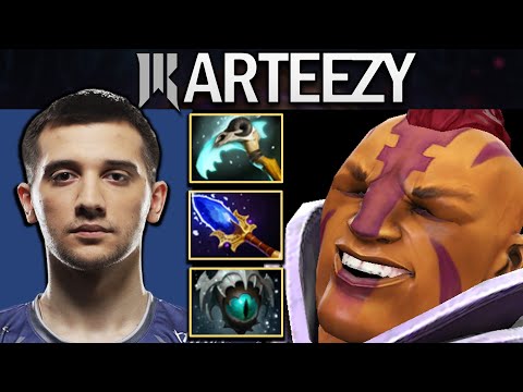 Anti-Mage Dota 2 Gameplay Arteezy with Vyse - Skadi