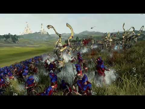 🦂 Ushabti VS 👨🏼‍🌾 2280 Peasants | Total War: Warhammer 2
