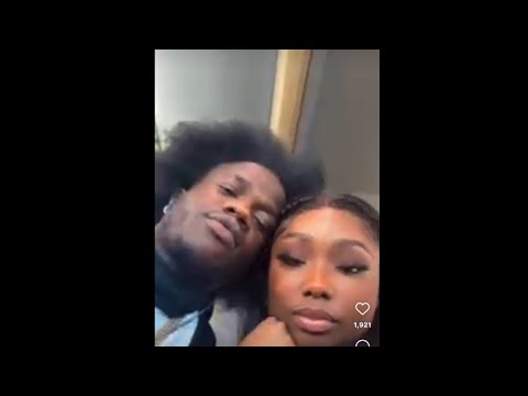 Jahshii And Star Dawkins Dating 🫣😳